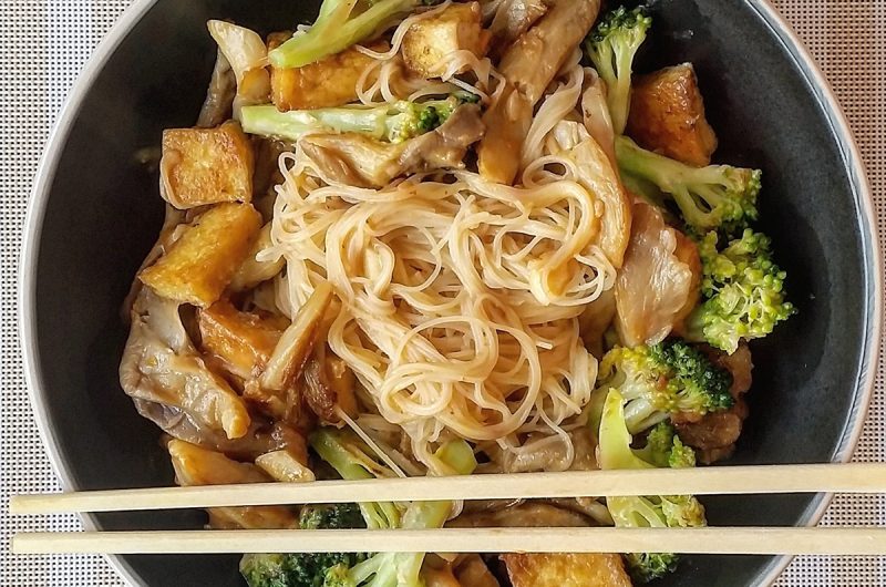 Mushroom Stir Fry